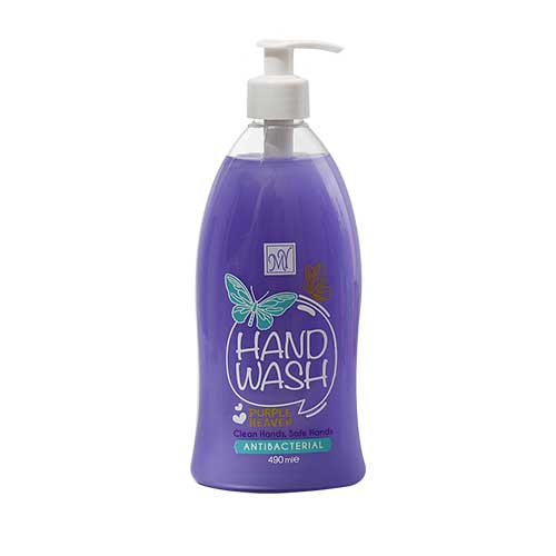 مایع دستشویی صدفی بنفش مای - My Purple Hand Wash 490ml